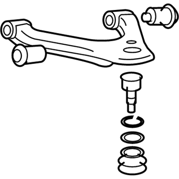 Toyota 48610-04010 Upper Control Arm