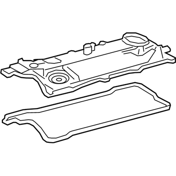 Lexus 11201-25032 Cover Sub-Assembly, CYLI
