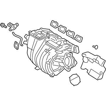 Lexus 17120-F0060 Manifold Assembly, INTAK