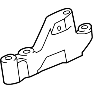 Lexus 12313-0P060 Bracket, Engine Mount