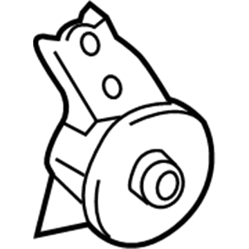 Toyota 12371-0P200 Rear Insulator