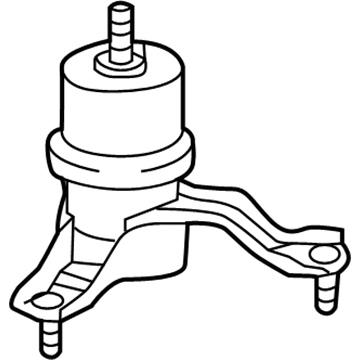 Toyota 12362-0P051 Side Mount