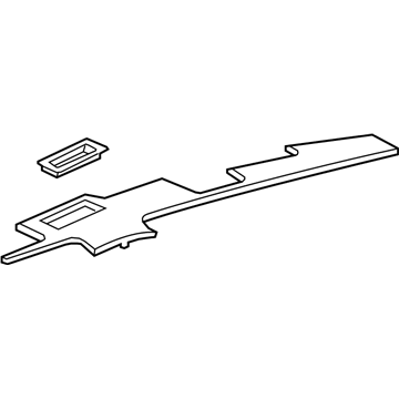 Lexus 55302-30160-C3 Panel Sub-Assy, Instrument