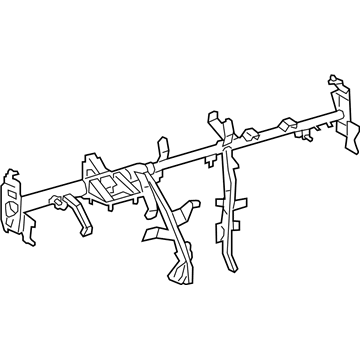 Lexus 55330-30470 Reinforcement Assembly