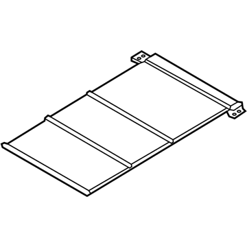 Hyundai 81666-2W000-OM Blind Assembly-Panorama Roof Front Roller