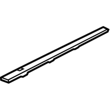 Hyundai 87256-2W500 Moulding-Roof No.2, RH