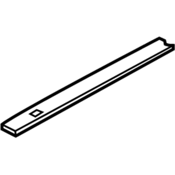 Hyundai 87255-2W500 Moulding-Roof No.2, LH