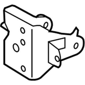 Lexus 12321-28230 Bracket, Engine Mounting, Rear(For Transverse Engine)