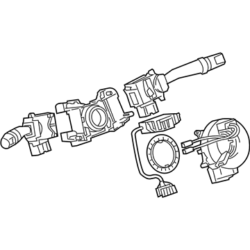 Toyota 84310-35C40 Combo Switch