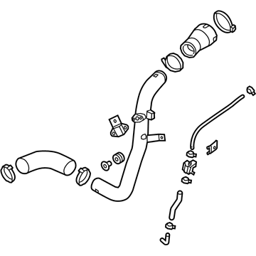 Kia 282733L101 Hose&Pipe Assembly-I/C O