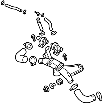 Hyundai 28272-3L201 Hose&Pipe Assembly-INTERCOOLER Inlet