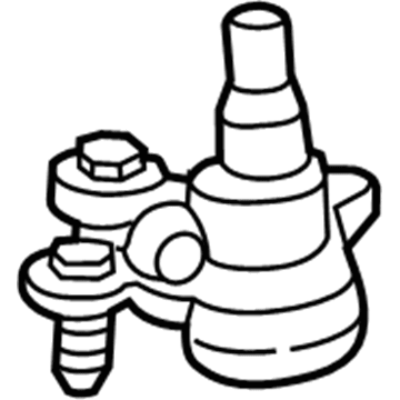 Honda 51230-TPA-J01 Ball Joint Complete, Front