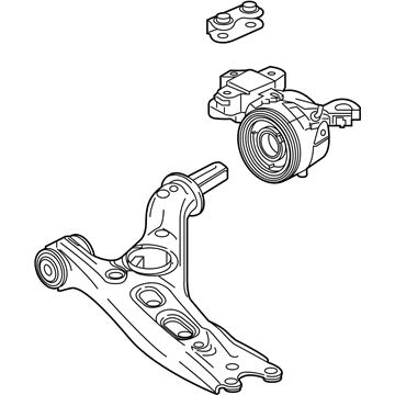 Honda 51350-TPA-J01 Lower Arm Complete, Front