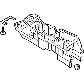 Ford DE9Z-74045A36-HA Console Base