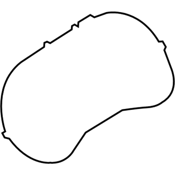 Nissan 24813-6CA0A Cover - Front Meter