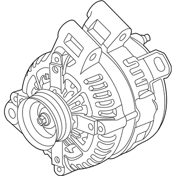 GM 84093307 Alternator