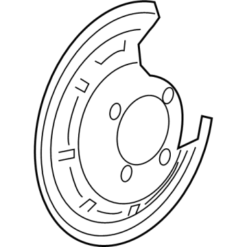 GM 42532789 Splash Shield