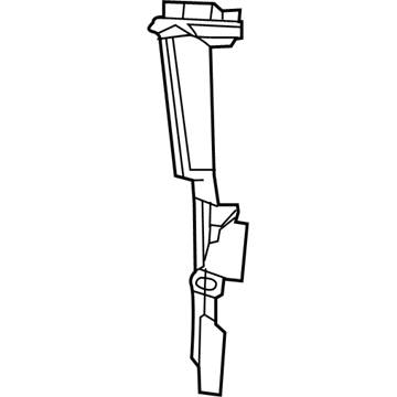 Mopar 5156144AA BAFFLE-Air Inlet