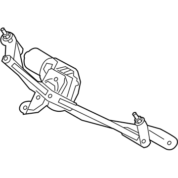 BMW 61-61-7-306-271 Wiper Linkage