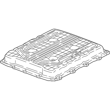 GM 12689364 Engine Cover