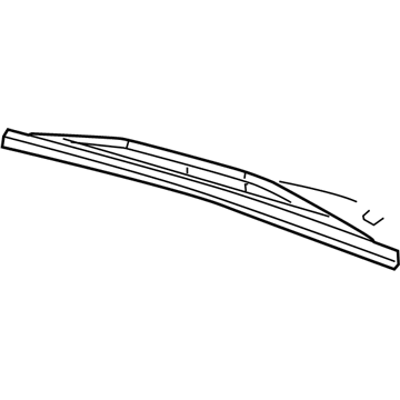 Mopar 68078307AA Blade-Rear WIPER