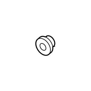 Mopar 5020577AA GROMMET-Rear WIPER Motor