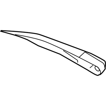Mopar 68028437AA Arm WIPER-Rear WIPER