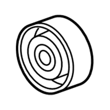 GM 12606032 Idler Pulley