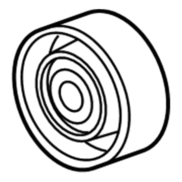 GM 12606031 Idler Pulley