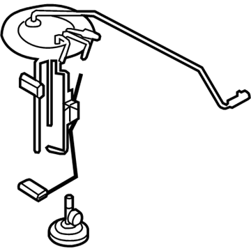 Ford 6C2Z-9275-AA Fuel Pump