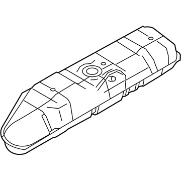 Ford 8C2Z-9002-B Fuel Tank