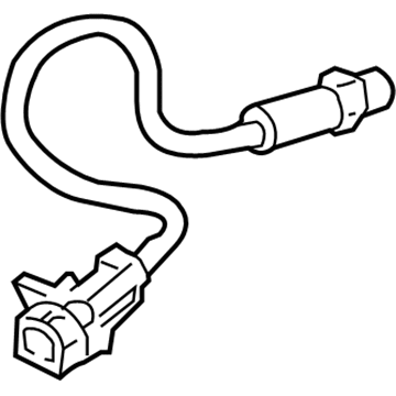 GM 12586996 Front Oxygen Sensor