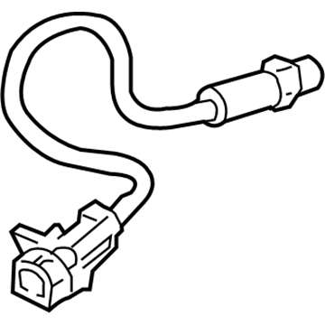 GM 12585999 Rear Oxygen Sensor