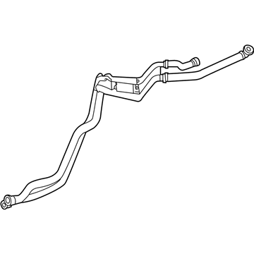 GM 10373307 Hose, Secondary Air Injection Pump