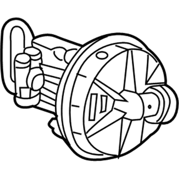 GM 10373306 Pump, Secondary Air Injection(W/Bracket)