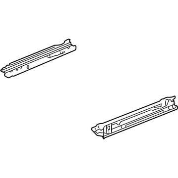 Honda 65190-SDA-A30ZZ Sill, L. FR. Inside