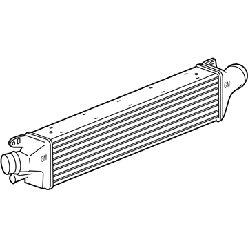 GM 96945750 Intercooler