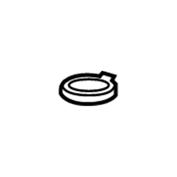 Lexus 85316-24130 Cap, Washer, A