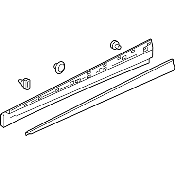 GM 42617380 Lower Molding