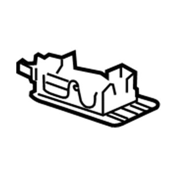 GM 90306633 Lamp, Instrument Panel Compartment