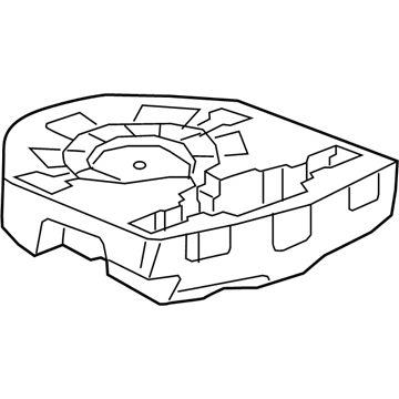 GM 42564380 Storage Compart