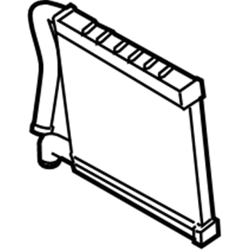 Hyundai 97926-3J000 Core Assembly-Heater