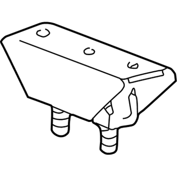 Ford 5C3Z-6068-BB Rear Mount