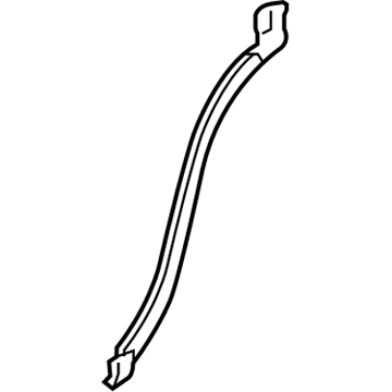 GM 84102021 Rear Weatherstrip
