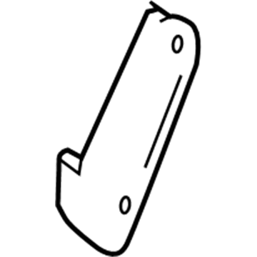 Acura 38619-5A2-A01 Protector, Fan Motor
