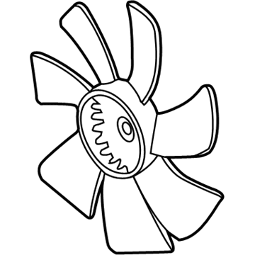 Honda 38611-RL8-A01 Fan, Cooling