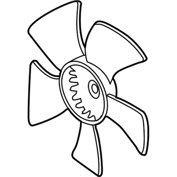 Honda 19020-RL8-A01 Fan, Cooling