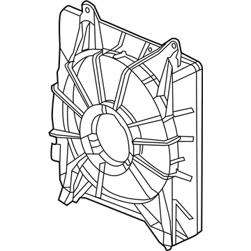 Honda 38615-5G0-A01 Shroud Complete