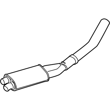 BMW 18-10-7-524-769 Intermediate Pipe