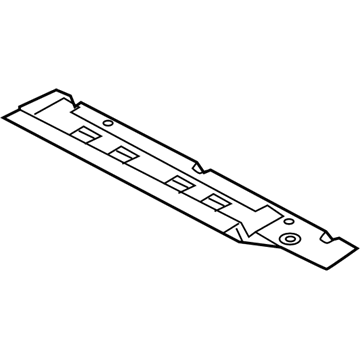 Mopar 68286765AB BAFFLE-Air